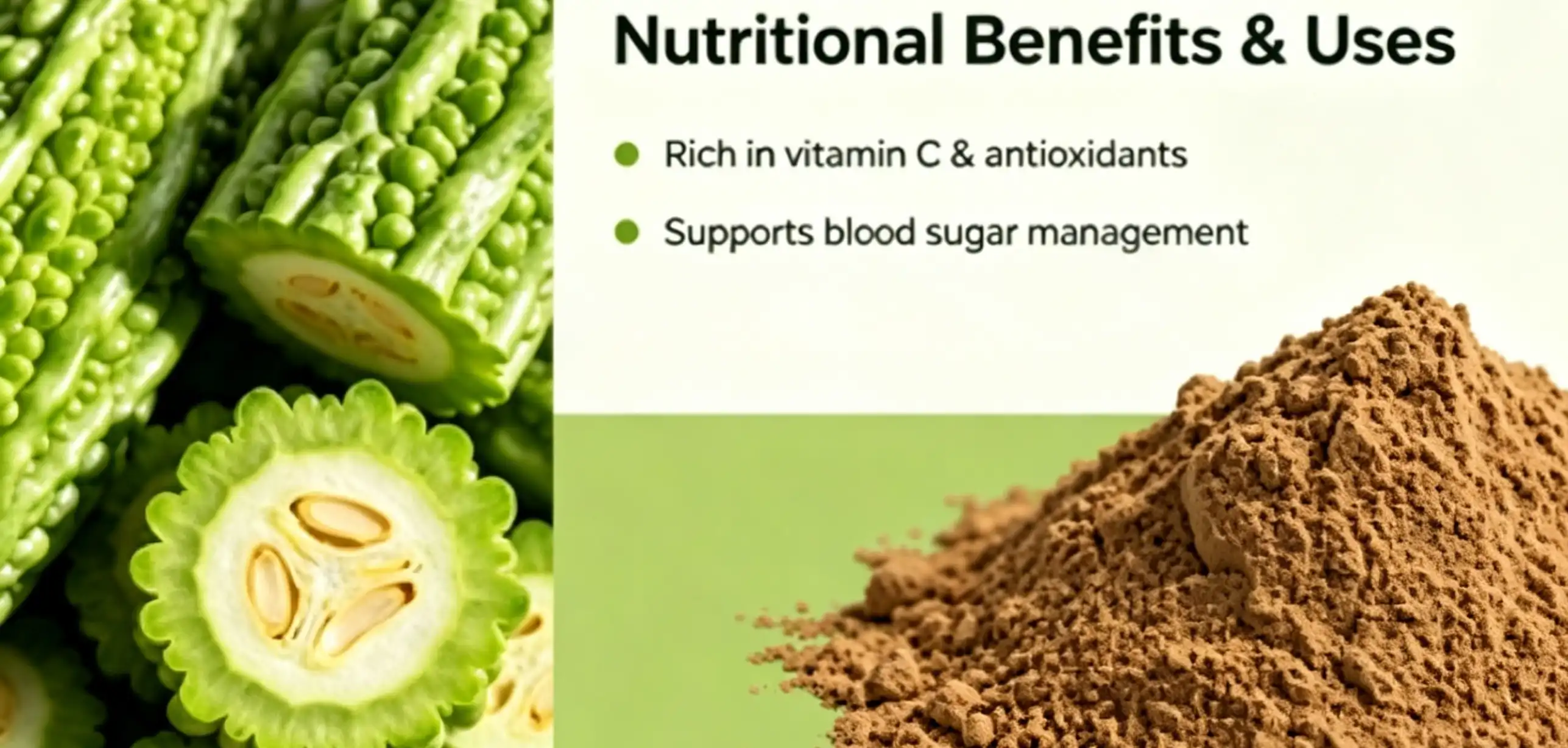 Can Bitter Melon Powder Support Healthy Lifestyle Products?